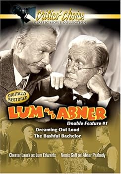 DVD Lum and Abner Double Feature #1 [DVD] Book