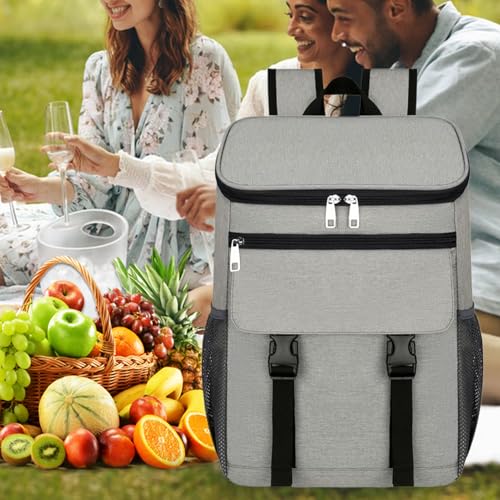 Mochila aislada para evitar que la comida se caliente en el senderismo 4