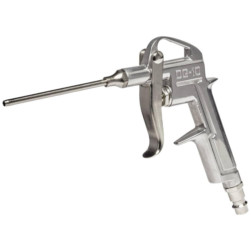 Einhell Original Pistola de soplado (apta para compresores, larga con boquilla de enchufe)
