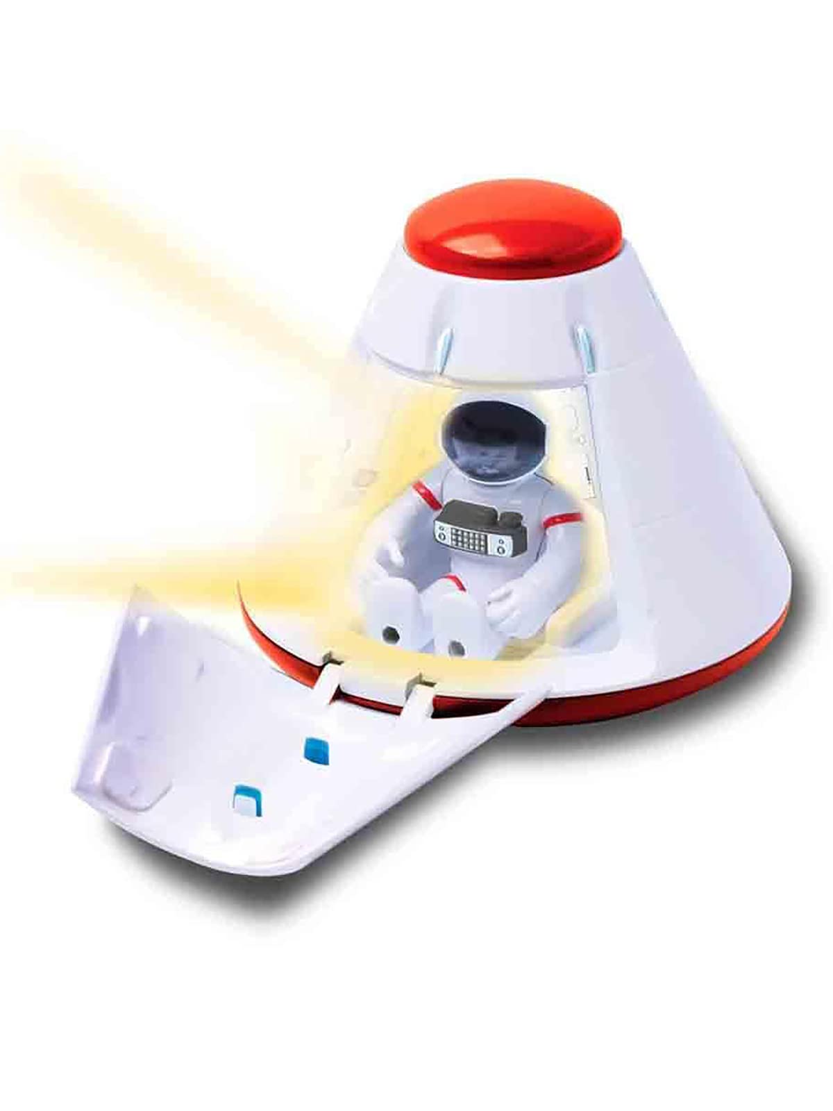 Astro Venture Space Capsule Toy Figure Playset