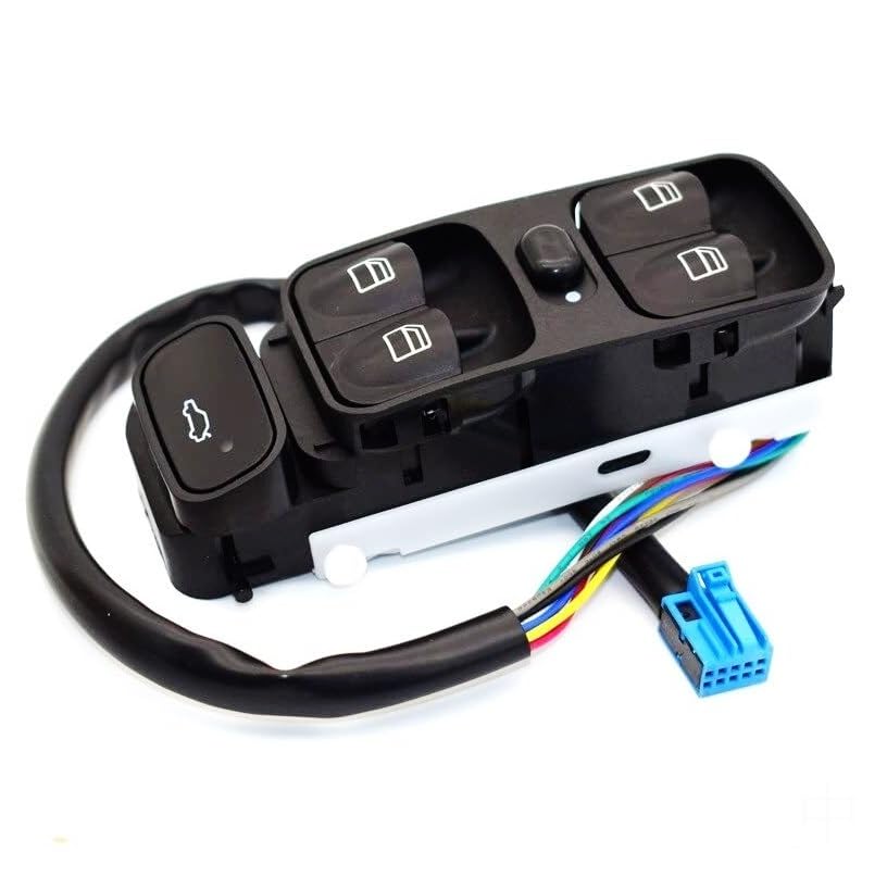 Interrupteur de vitre pour Mercedes C W203 C180 C200 commande gauche