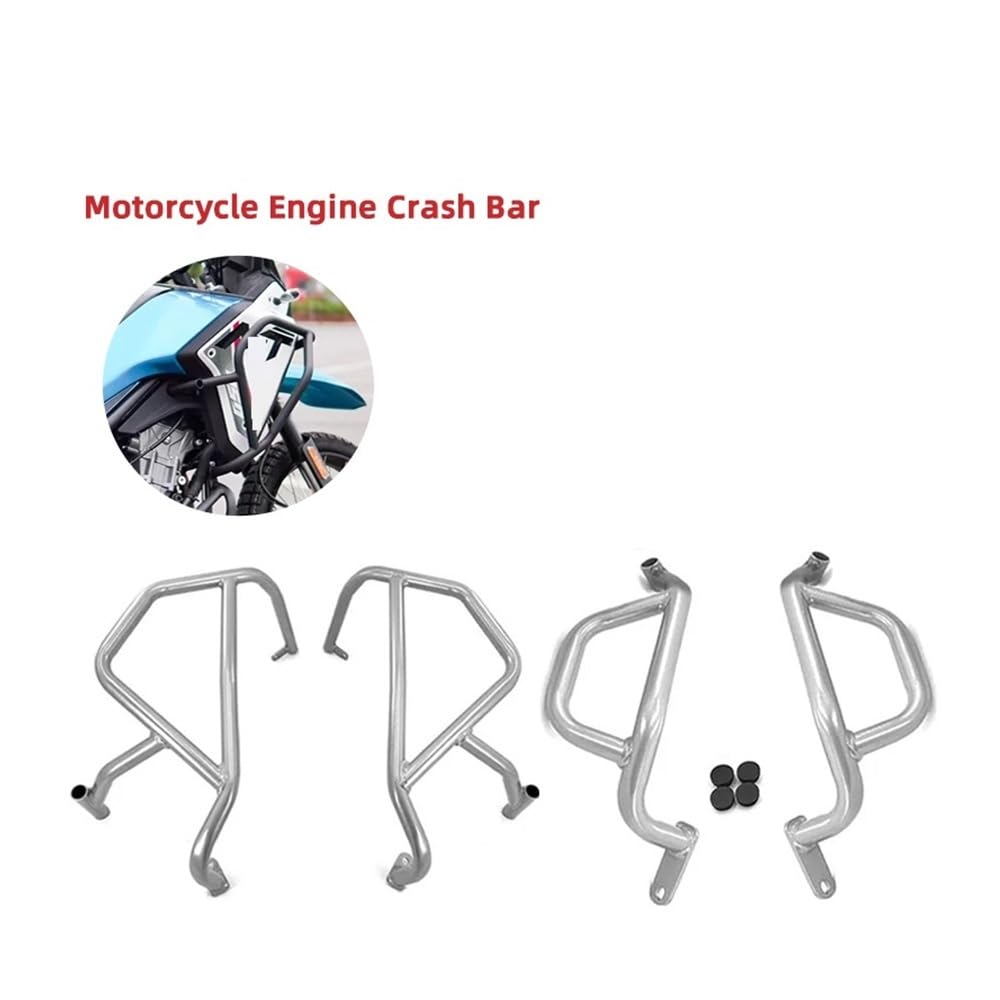 Motorrad Sturzbügel Motorrad Motor Schutz Crash Bar Bars Stoßstange Stunt Käfig Anti-Fall Kit Für 450MT 450mt MT450 MT 450