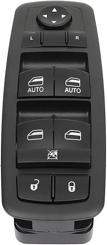 Miniatura 522 de 84840-08010 Trasero Trasero Puerta Elevadora Interruptor de la manija de la puerta del pestillo Botón de liberación de goma para 2004-2010