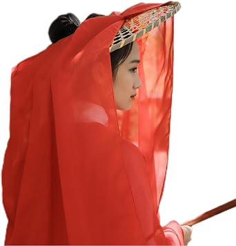 Bamboo Hat Ancient Chinese Hat Knight Cosplay Chinese Kung Fu Hero Handmade Bamboo Hat with Veil for Men Women