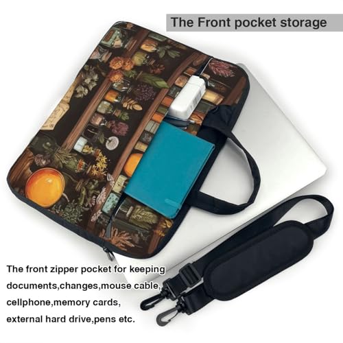Maletín para laptop impermeable de 14 pulgadas miniatura 6