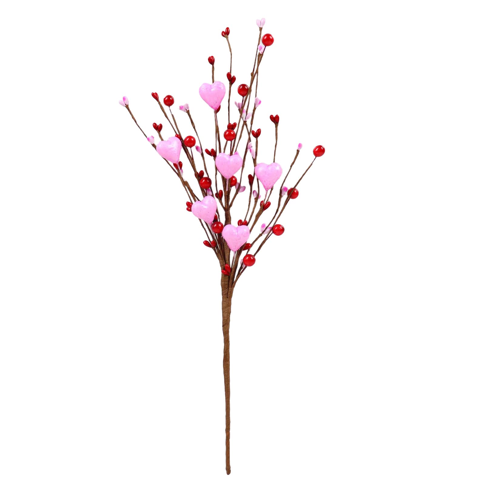 RORPOIR 4stuks Kunstmatige Droge Takken Decoratieve Takken Voor Thuisdecoratie Bruiloften Feestjes Diepbruine Antler Stelen Voor Vazen Tafels
