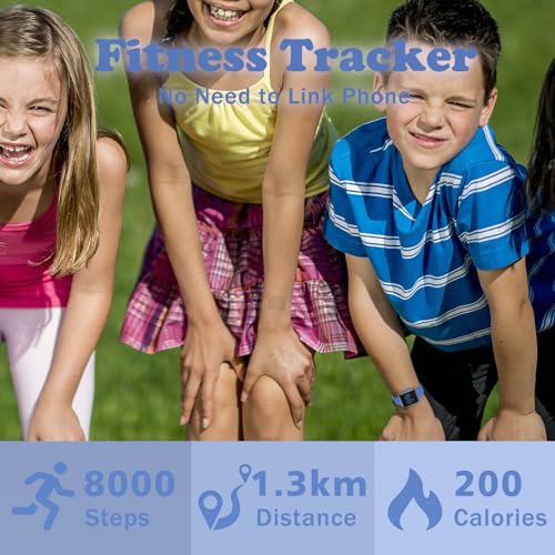 Image of BEN NEVIS Kids Watch, Digital Watch for Boys Girls, Sport Watch with Fitness Tracker, Alarm Clock, Stopwatch, No App and Waterproof, Watch for Kids Ages 5-12