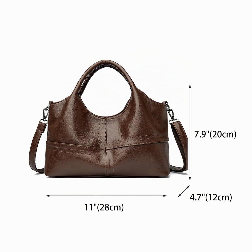 BUKESIYI Donna Borse a Tracoll Borsa a Mano Elegante Borse a Spalla 2026 PU Pelle IT77379