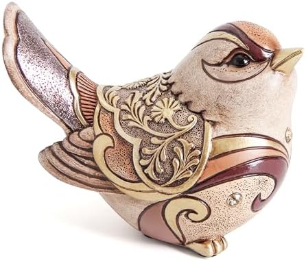 Bird Figurines For Home Decor,Bird Statue Sculpture For Shelf Dec...