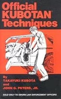 Paperback Official Kubotan Techniques Book
