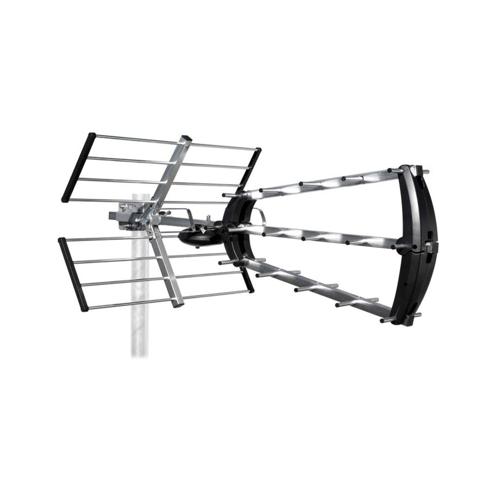 METRONIC 415044 antena zewnętrzna + filtr 4G HDMI, kolor srebrny