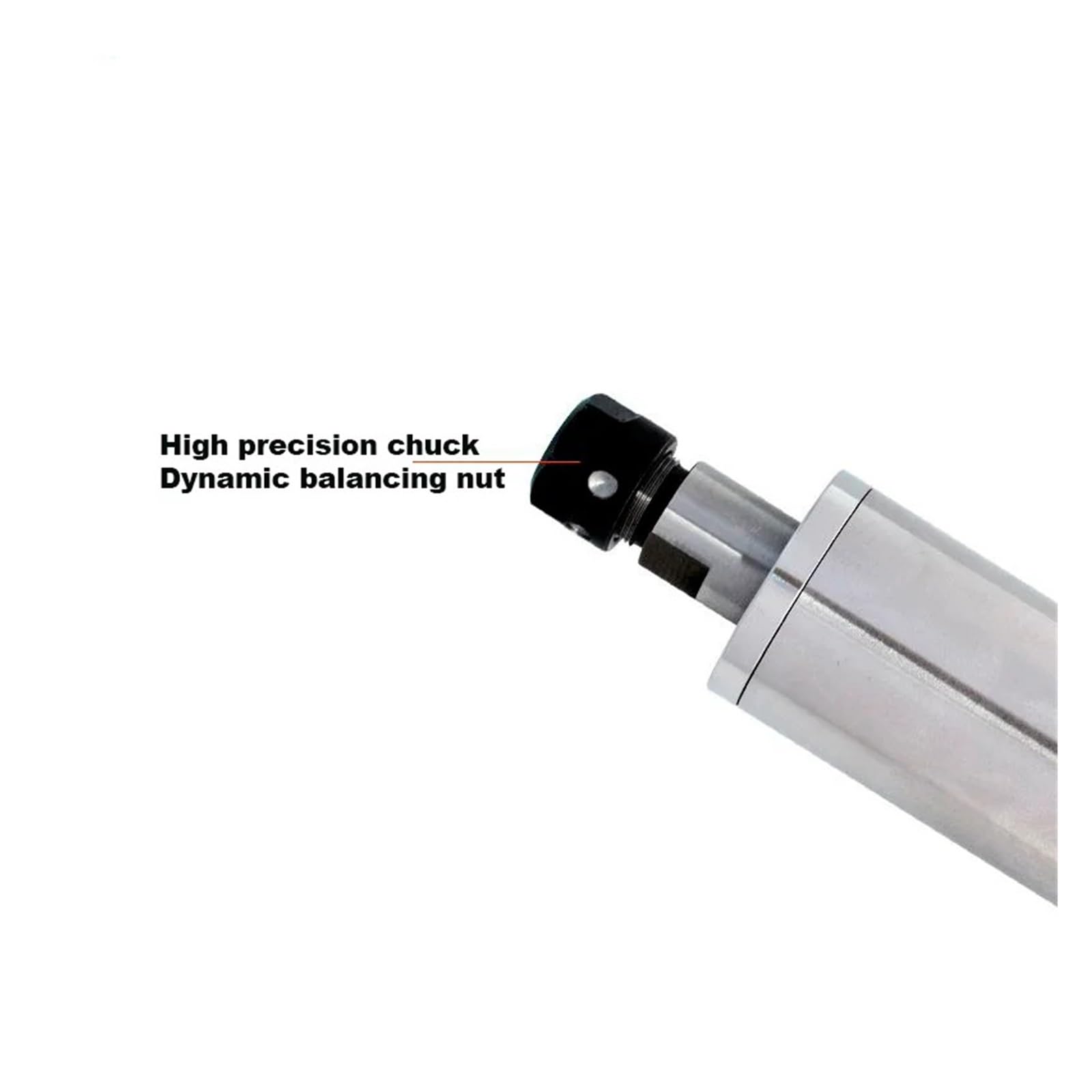 Mandrino for Utensili Ad Alta Precisione 36mm 42mm Foratura Accessori for Macchine for Incisione di Alberi Meccanici Non Alimentati con Mandrino A Pinza ER11 Precisione Efficienza(42mm Set)