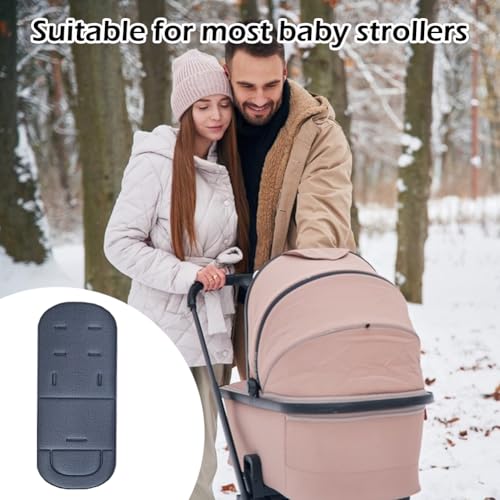 Matratze für Kinderwagen,Universal Sitzauflage Kinderwagen & Buggys,Kisseneinlage für Kinderwagen,Sitzauflage für Buggys,Kinderwagen Einlage Winter,Baby Sitzeinlage (Blau)