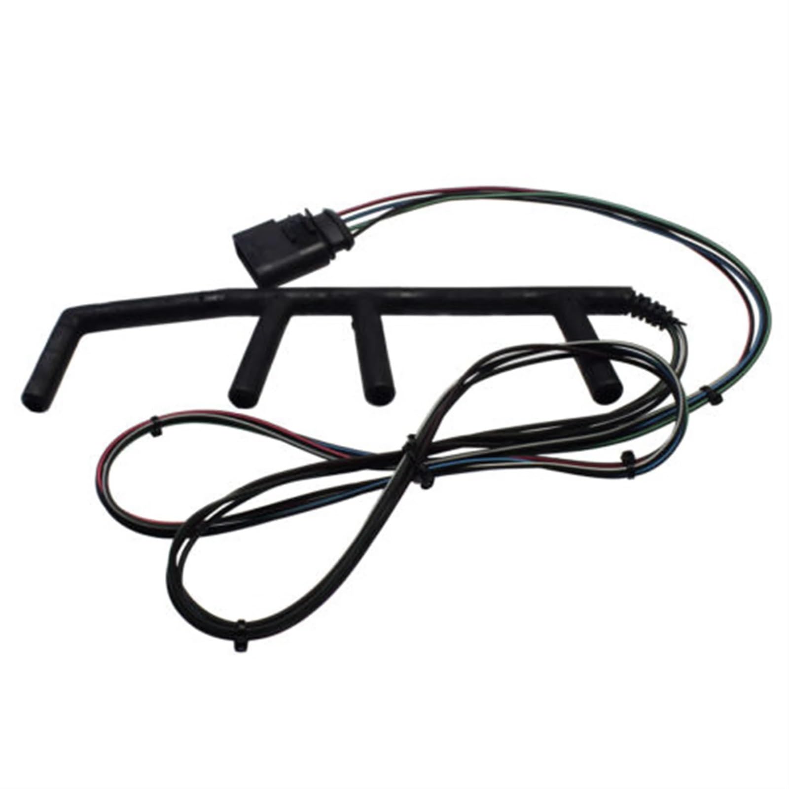 Arnés de cableado de bujía incandescente de aceite crudo de 4 cables 038971220C for VW for Golf for TDI for Jetta for Golf 1.9L 2002-2004