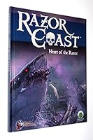 Heart of the Razor (Swords & Wizardry Version) Razor Coast B07CWFLSP4 Book Cover