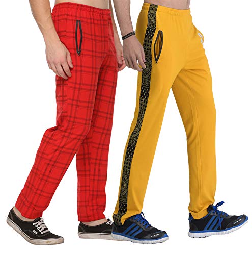 Image of SHAUN Men's Regular Fit Track pants(Pack of 2)