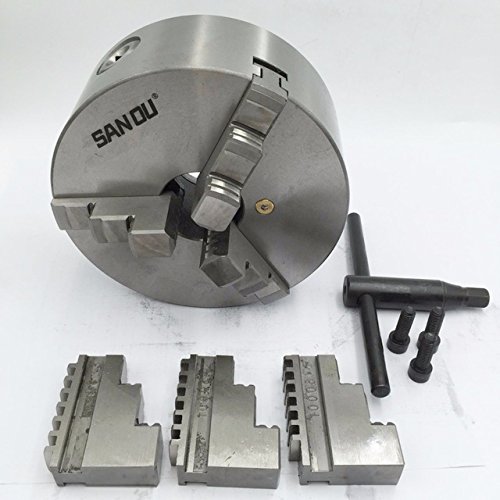 GOWE CNC Lathe Chuck 3 Jaw Self-Centering 8