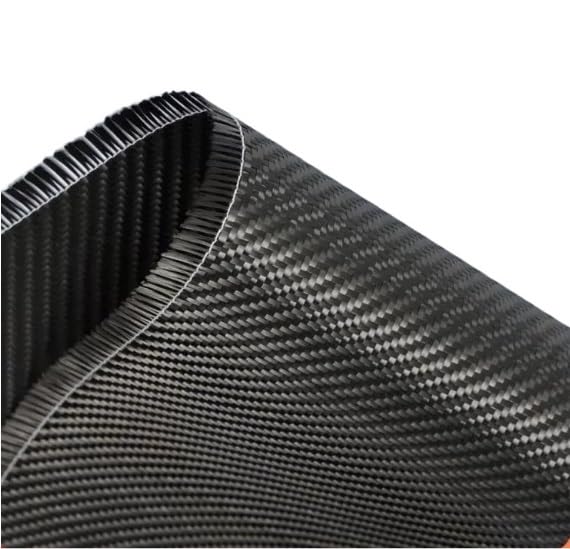 Paño de tela de fibra de carbono 3K tejido liso de 220g para refuerzo y laminación de 200x100cm