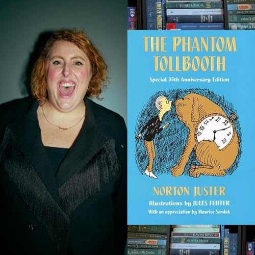 The Phantom Tollbooth with Maggie Winters cover art