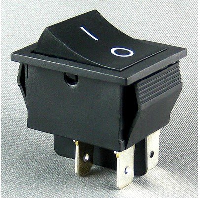 Rocker Switch 2 Positions 4 Pins AC 250V 16A : Amazon.in: Industrial ...