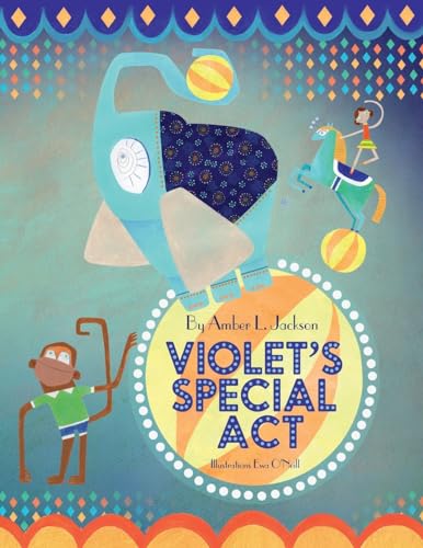 Violet's Special Act 1542306183 Book Cover