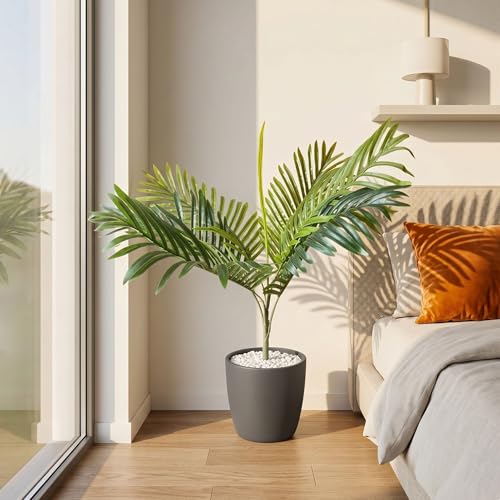Image of Kayra Decor 2.5 Feet Artificial Palm Plant for Home Decor | Artificial Tree Without Pot