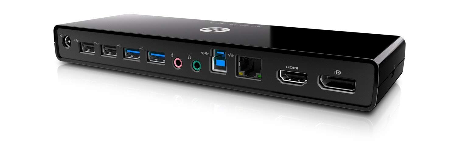 HP 3005pr USB3 Port Replicator (Ricondizionato Certificato)