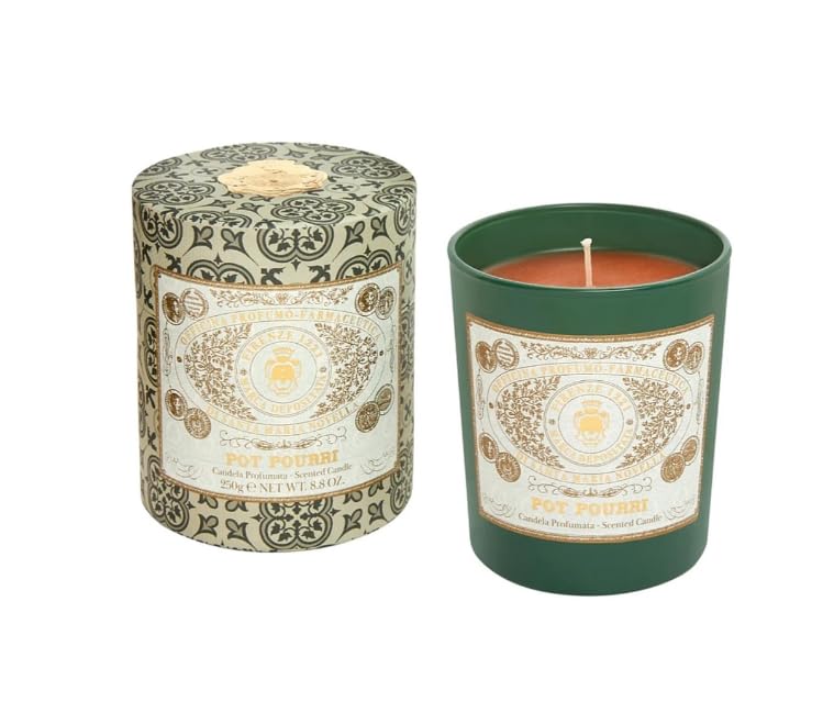 Amazon.com: Santa Maria Novella Pot Pourri Scented Candle : Home