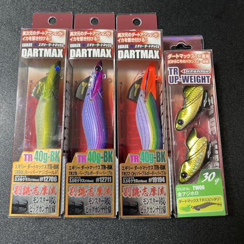 ダートマックス DARTMAX TR-BK 40g エギ 3個セット ダートマックスtr エギ」の人気商品一覧 | 安い商品を通販サイト