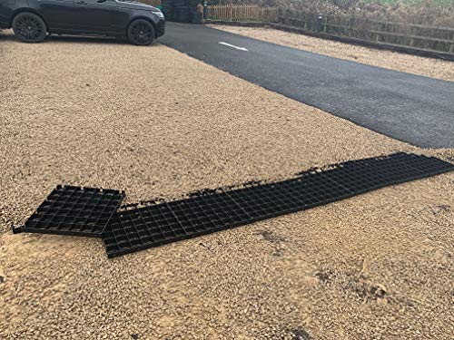 ECODECK Gravel Grids for Driveway X32 (8m²) | Heavy-Duty Plastic Shed Base Gravel Grid for Driveways, Paths & Grass Parking Grid | Made in UK | Eco-Friendly & Ground Stability Garden Gravel Mesh - Image 7