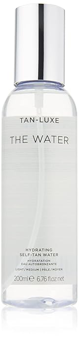 TAN-LUXE The Water - The Water Hydrating Self Tanner Mist - Vitamin Infused, Hydrating Tanning Water Mist - Cruelty & Toxin Free Spray Tanner