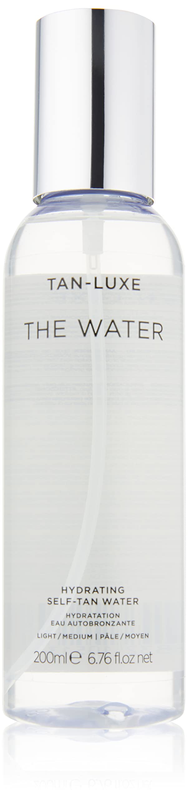 TAN-LUXE THE WATER Self Tan Water, Medium (200 ml) Self Tanning Water, Cruelty Free & Vegan