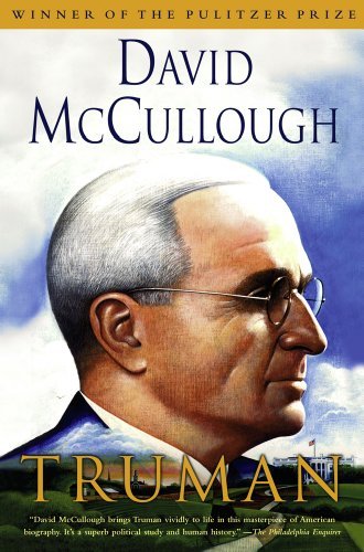 Truman by David McCullough (1993-06-14) B01FGKU9TU Book Cover