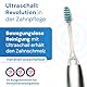 emmi-dent Metallic Ultraschallzahnbürste Holografik – Elektrische Zahnbürste ohne Schrubben mit 96 Mio. Schwingungen – Sanfte Reinigung – Starter-Set mit Aufsteckbürsten & Zahncreme