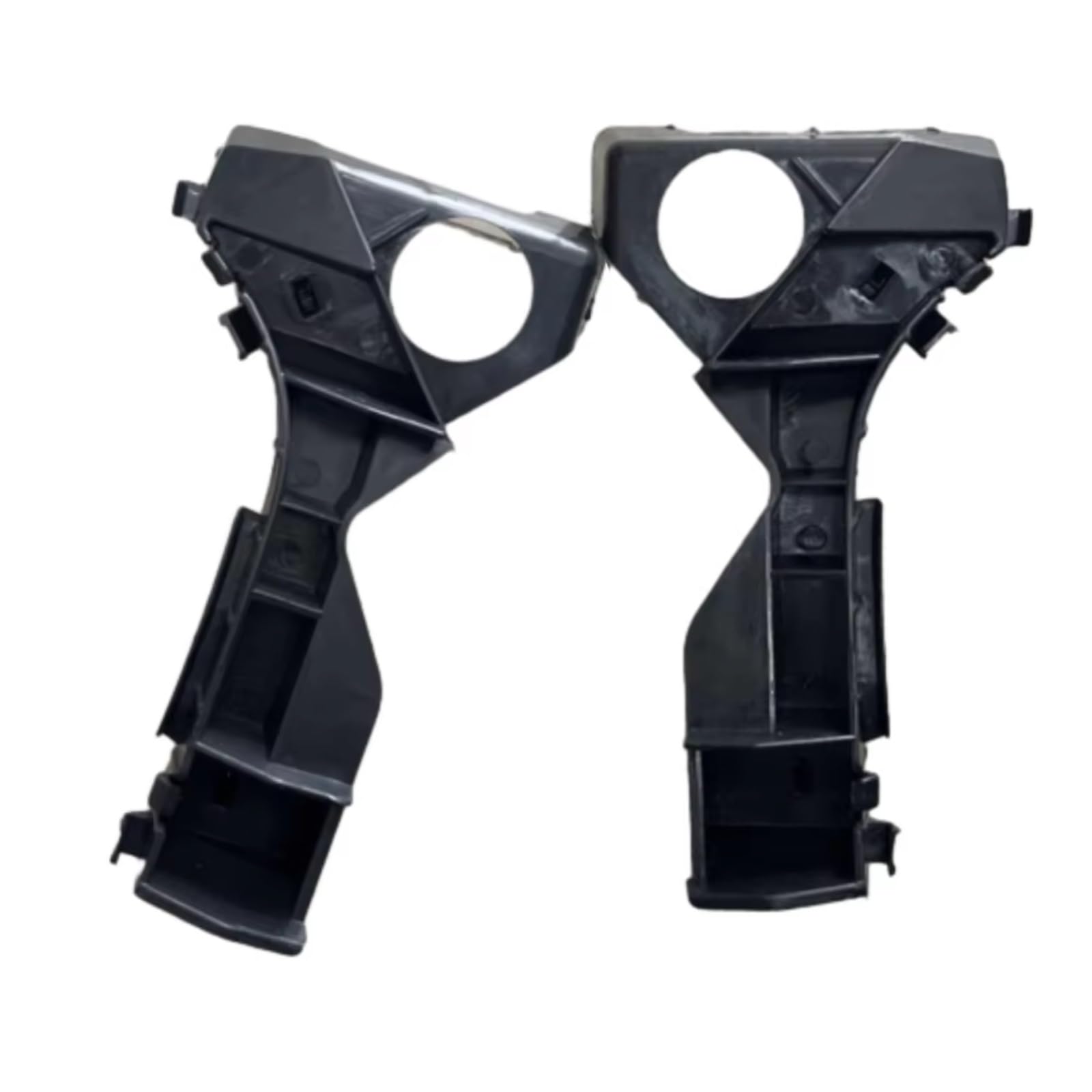 Compatible Con Toyota Para Matrix 2003 2004 2005 2006 2007 2008 Par Soportes De Montaje Parachoques Delantero Izquierdo Y Derecho 5211502070 Montaje del parachoques