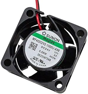 Wentylator 24 V DC 0,68 W 40 x 40 x 20 mm 13 m³/h 6000U/min 13 m³/h Sunon MF40202V21000UA99