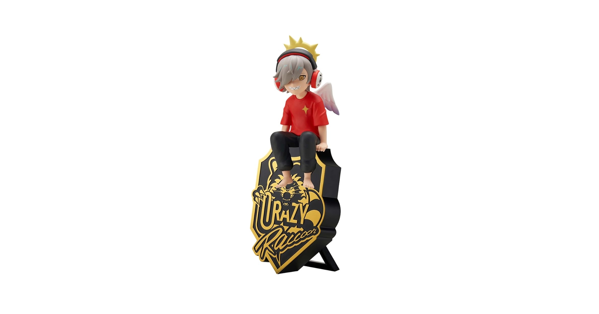CrazyRaccoonモニタートップフィギュアだるまいずごっど Aカラー10個 Amazon.co.jp: CR Crazy Raccoon モニタートップフィギュア