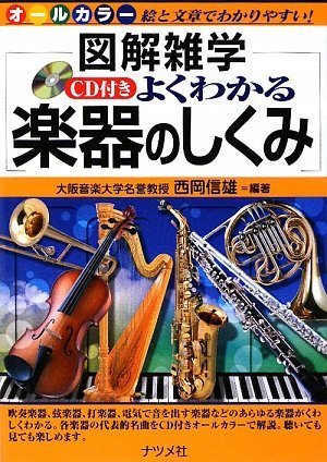 CD付き よくわかる楽器のしくみ (図解雑学) | 西岡 信雄, 西岡 信雄