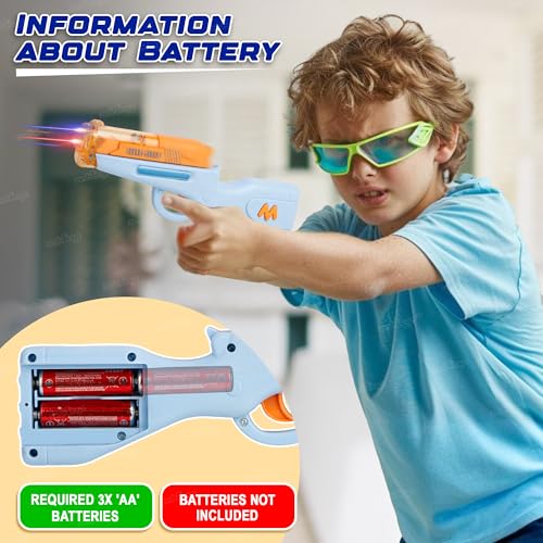 Image of Zest 4 Toyz Electric Toy Gun for Kids with Dazzling Lights and Sound Effects Fun Exciting Musical Play Toy Gun for Boys and Girls - Multi Color