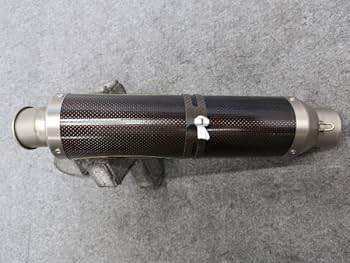 AKRAPOVIC Φ60.5 サイレンサー　カーボン　アクラポヴィッチ 楽天市場】送料無料 アクラポビッチ 風60.5 サイレンサー