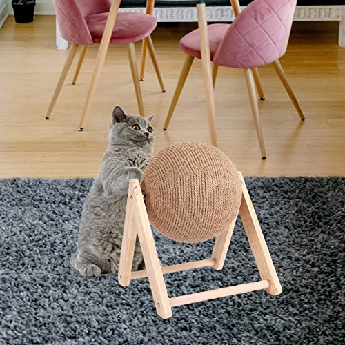 Griffoir pour chats en sisal protégeant votre canapé des griffures - 6