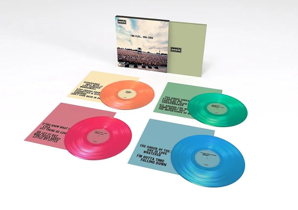 Amazon.com: RSD Day Oasis - Time Flies…1994 - 2009 - Vinyl