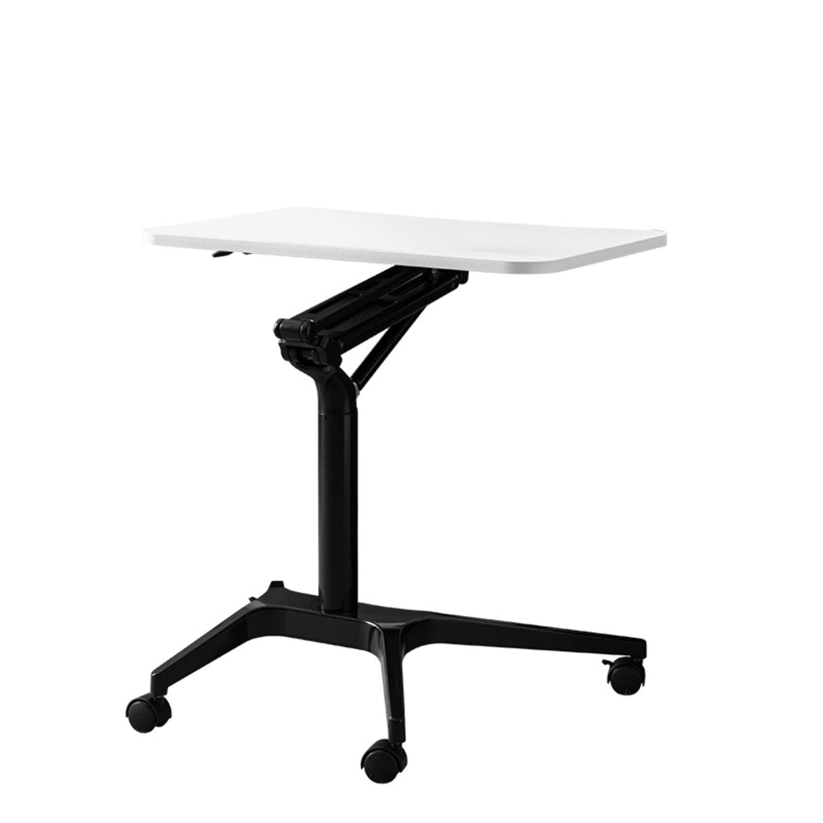 Table élévatrice Table Mobile décontractée, Table d'Appoint Table de Chevet Plateforme de Conférence Mobile Pratique, Bureau