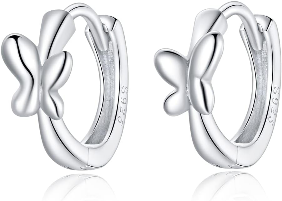 SCE002 925 silver earrings S925 Sterling Silver Earring