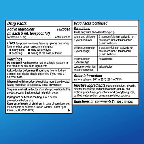 Amazon Basic Care SB-123 Children’S Allergy Medicine thumb #4