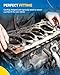 PHILTOP ES71334, HS26390PT Head Gasket Set Compatible with 2007-2012 Colorado, 2007-2010 H3, 2007-2012 Canyon, 2009-2010 H3T, 2007-2008 i-370, 3.7L Cylinder Head Gasket Kit with Bolts,30PCS