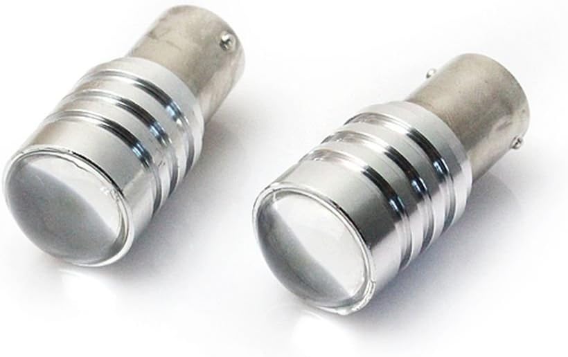2 pcs Car/Truck/Vehicle 1156/BA15s CREE LED Projector bulb Reverse Backup SMD LED Light White - Compatible Bulb Model(fo