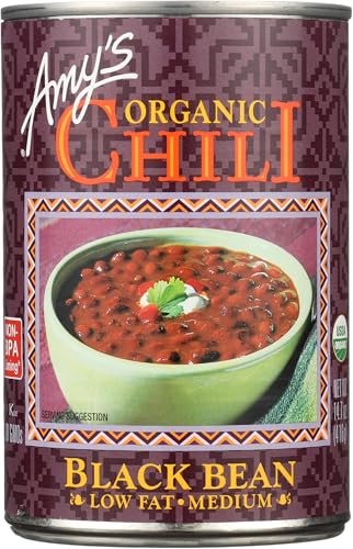 Amy's, Chili Black Bean Organic, 14.7 Ounce