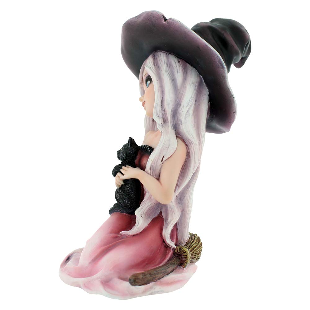 Nemesis Now Rosa, 15 cm, Resina, Color Rosa