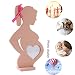Produktbild Bestes Muttertagsgeschenk !!! Beisoug Hochzeit Holz Bilderrahmen Schwangere Frauen Dekoration Körper Requisiten Tischdekoration (15 cm X 26,2 cm X 0,9 cm)